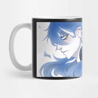 Dramatic Profile Mug